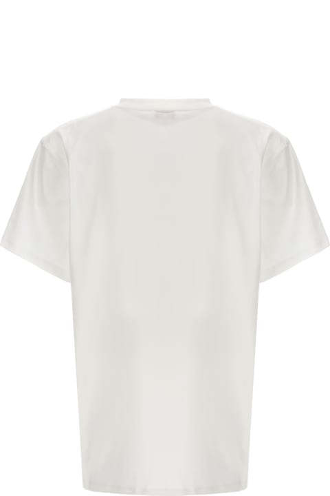Topwear for Men Alexander McQueen Obscured Skull Organic Cotton T-shirt