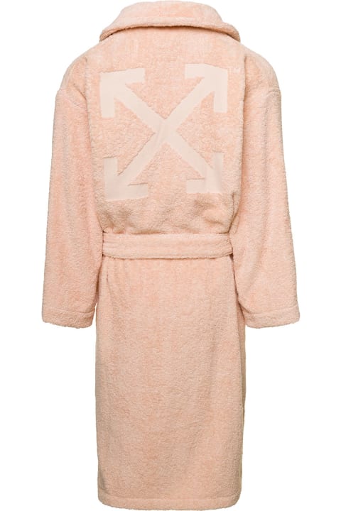 Homeware Off-White Bookish Bathrobe Powder No Color