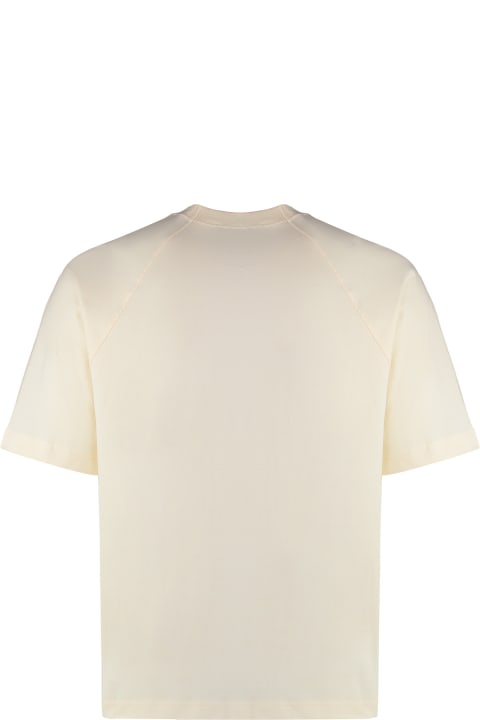 Jacquemus Topwear for Women Jacquemus Typo Cotton Crew-neck T-shirt
