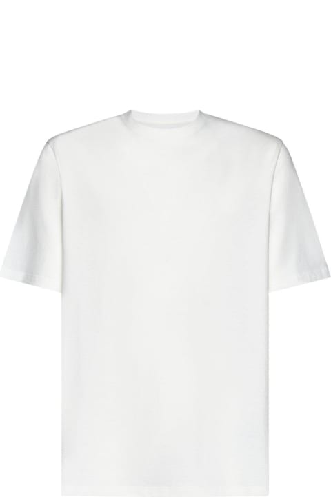 Jil Sander Topwear for Men Jil Sander Jil Sander+ Logo Printed Crewneck T-shirt