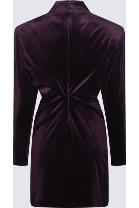 Fashion for Women NEW ARRIVALS Purple Mini Dress