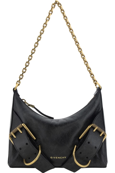 Givenchy for Women Givenchy Voyou Leather Shoulder Bag