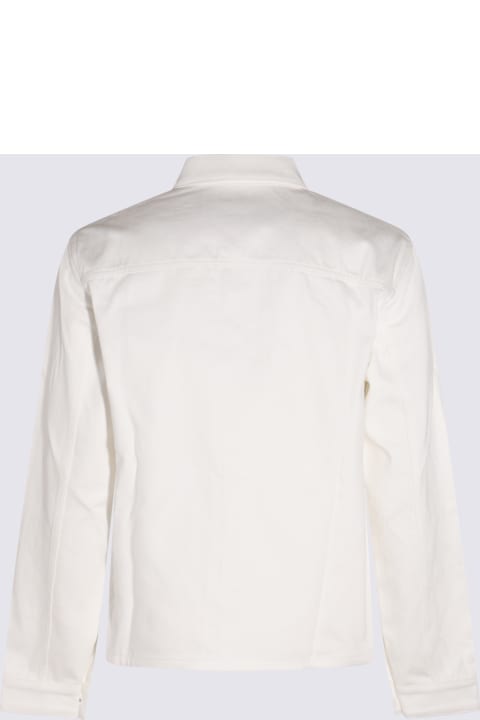 Jil Sander Coats & Jackets for Men Jil Sander Porcelain Denim Jacket