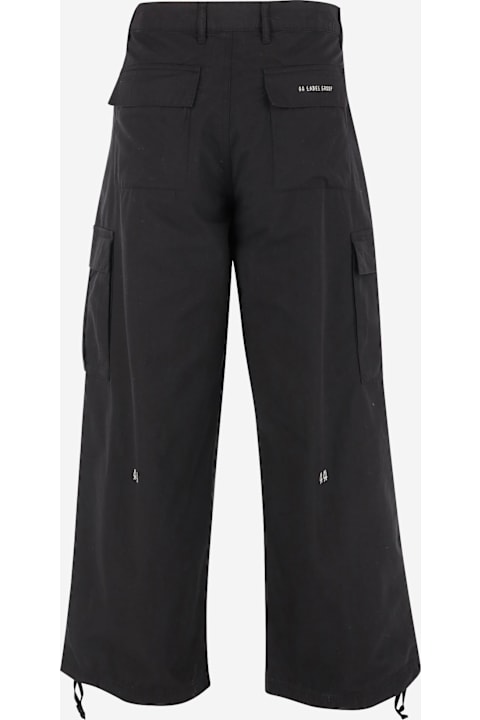 44 Label Group Clothing for Men 44 Label Group 44 Lizard Cotton Pants