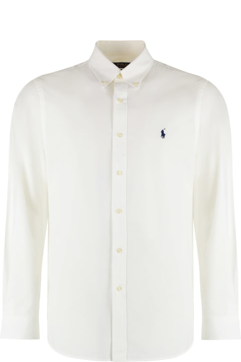 Homeware Ralph Lauren Stretch Cotton Shirt