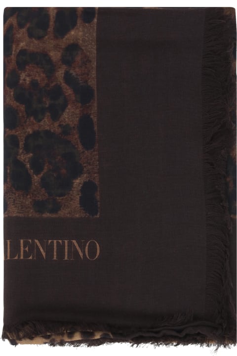 ウィメンズ Valentino Garavaniのスカーフ＆ストール Valentino Garavani Valentino Garavani Shawl Scarf
