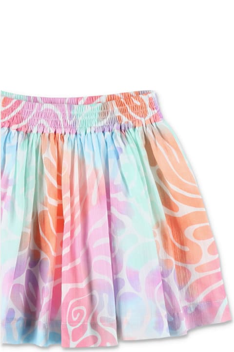 Homeware Stella McCartney Kids Stella Mccartney Kids Printed Mini Skirt For Girls