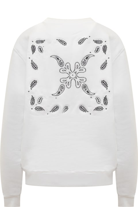 Fleeces & Tracksuits for Women Off-White Bandana Sweatshirt