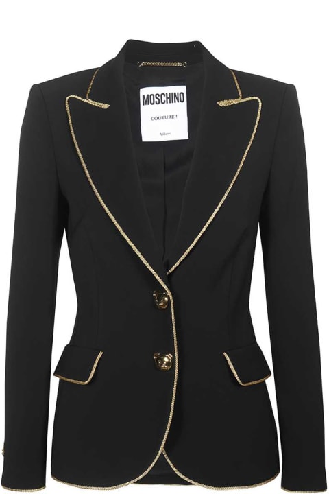 Moschino for Women Moschino Single-breasted Two-button Blazer
