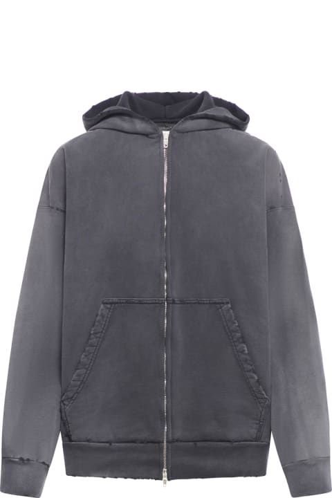 Coats & Jackets for Women Balenciaga Zip-up Hoodie Not Been Done Archetype Moll