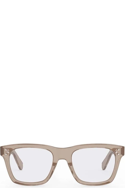 Accessories Sale for Men Celine Square Frame Glasses