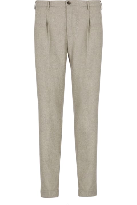 Incotex Clothing for Men Incotex Virgin Wool Pants