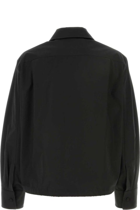 Clothing for Women Jil Sander Stud-embellished Long Sleeved Shirt