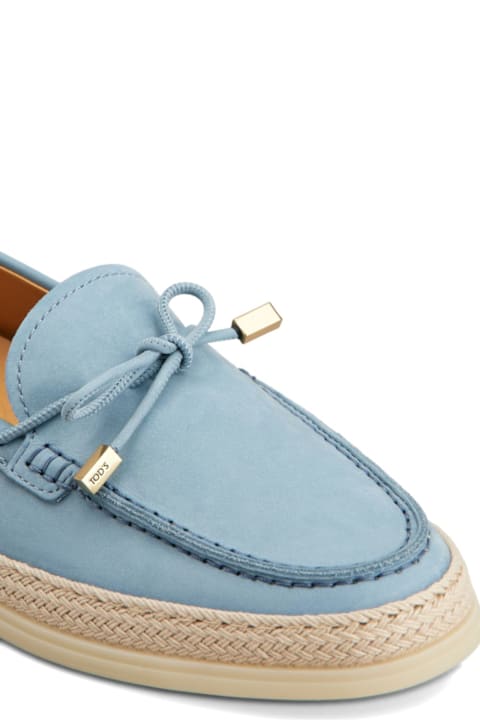Tod's Suede Leather Loafers