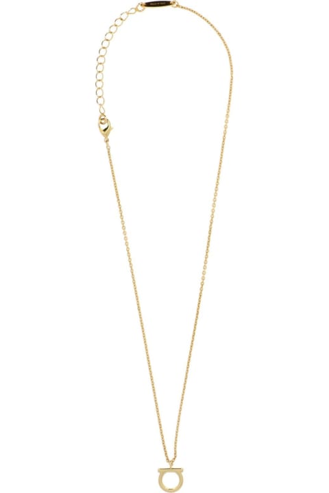 Necklaces for Women Ferragamo Gancini Chained Necklace