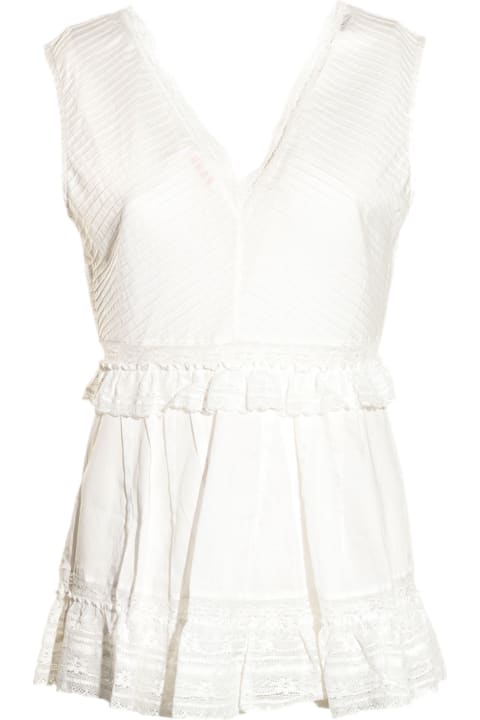 See by Chloé Topwear for Women See by Chloé Sleeveless Top In Cotton