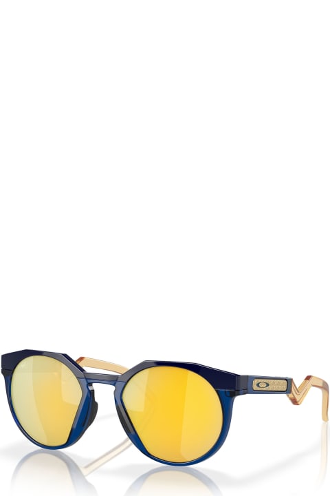 Oakley Men Oakley Oo9242 Navy / Transparent Blue Sunglasses