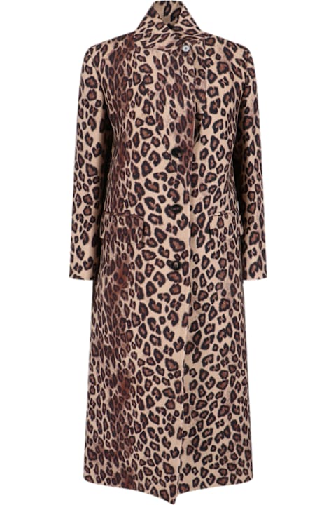 Homeware Alberto Biani Virgin Wool Coat