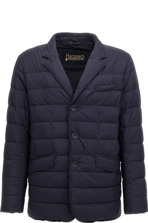Herno Coats & Jackets for Men Herno Harness Insert Blazer
