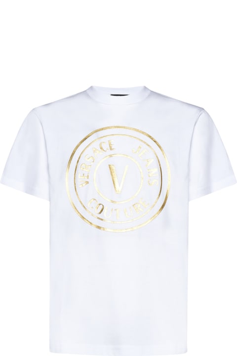 Versace Jeans Couture for Men Versace Jeans Couture V Emblem T-shirt