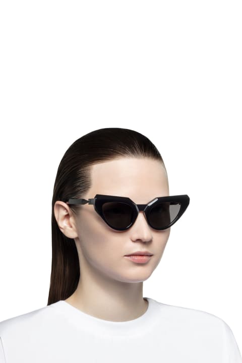 Fashion for Women VAVA Bl0028 Black Label Black Matte Sunglasses