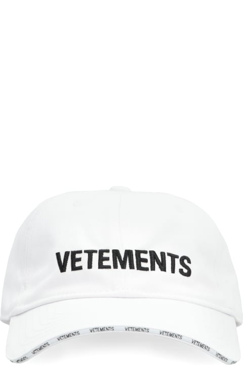 VETEMENTS Accessories for Men VETEMENTS Logo Baseball Cap