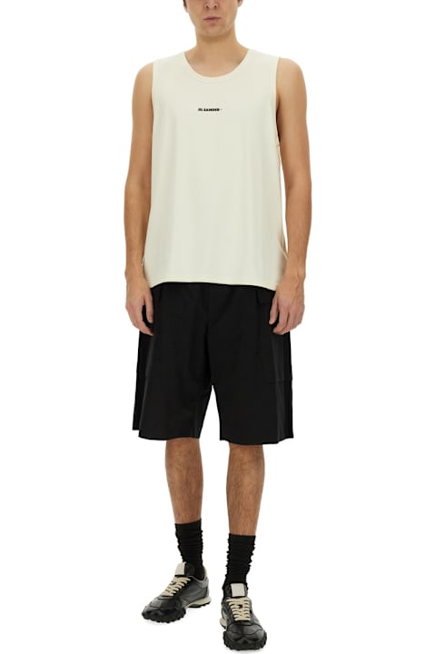 Jil Sander Topwear for Men Jil Sander Tops With Logo