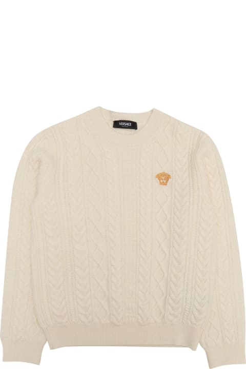 Sale for Kids Versace Knitwear