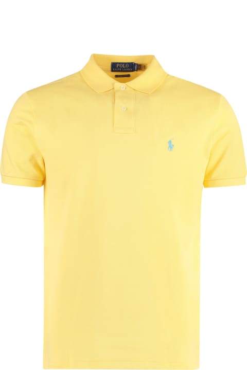 أدوات منزلية Polo Ralph Lauren Cotton-piquè Polo Shirt