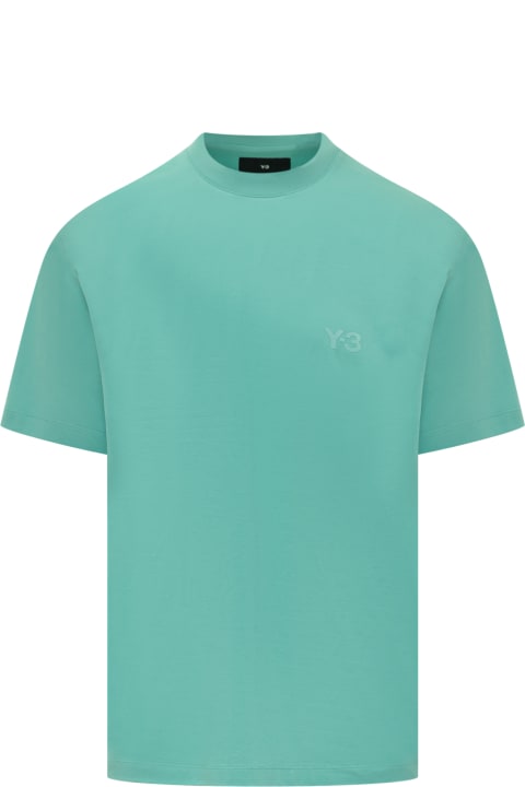 ウィメンズ Y-3のトップス Y-3 T-shirt With Logo