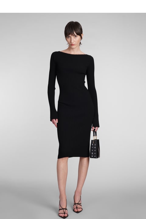 Stella McCartney for Women Stella McCartney Dress In Black Viscose