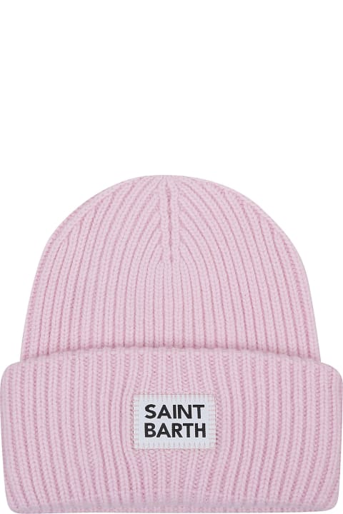 Hats for Women MC2 Saint Barth Mc2 Saint Barth Hats Pink
