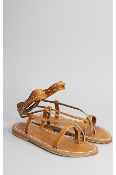 ウィメンズ K.Jacquesのシューズ K.Jacques Tiresias F Flats In Leather Color Leather