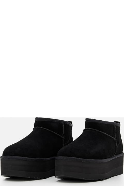 UGG Classic Ultra Mini Platform Boots