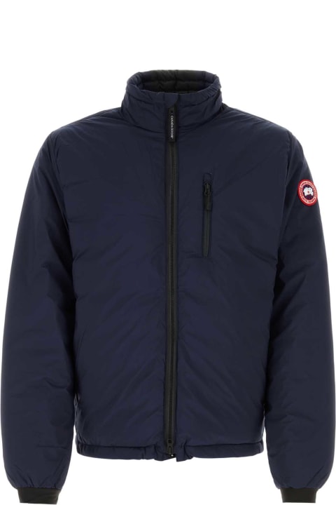 Canada Goose for Men Canada Goose Midnight Blue Lodge Down Jacket