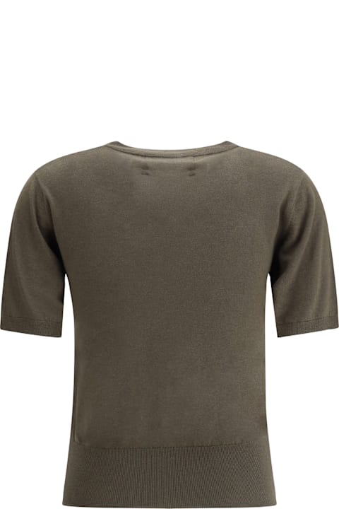 Extreme Cashmere Clothing for Women Extreme Cashmere Short-sleeved Sweater