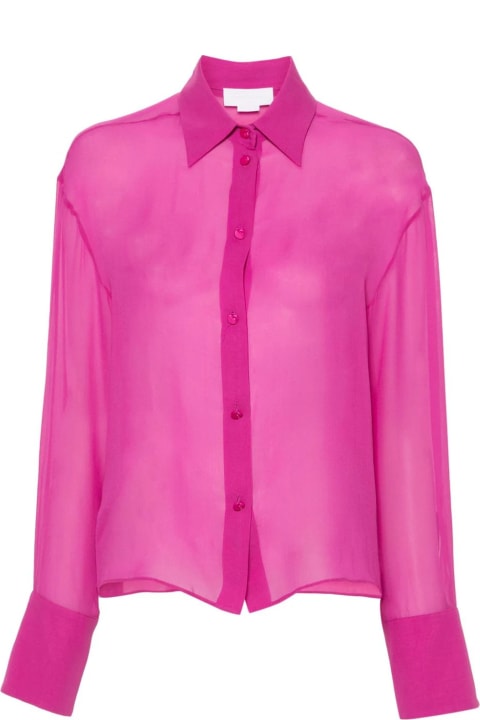 Fashion for Women Genny Pink Silk Chiffon Shirt