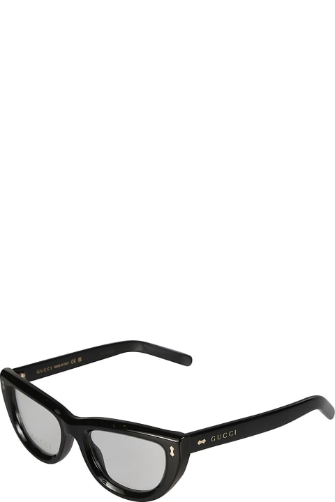 Accessories Sale for Women Gucci Eyewear Cat Eye Thick Frame