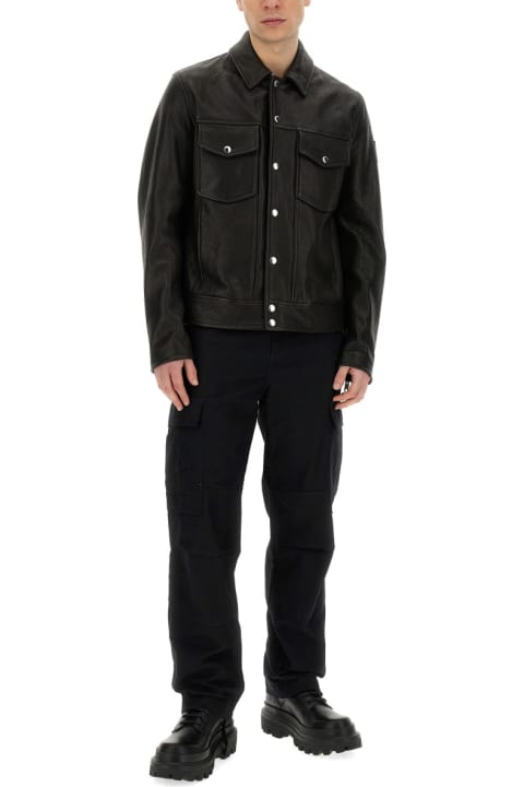 メンズ Belstaffのコート＆ジャケット Belstaff Leather Jacket