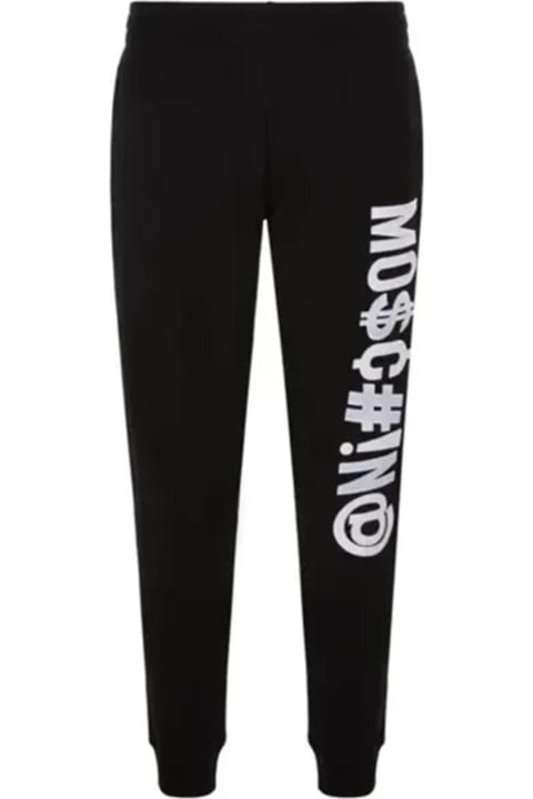 メンズ Moschinoのフリース＆ラウンジウェア Moschino Logo Jogging Pants