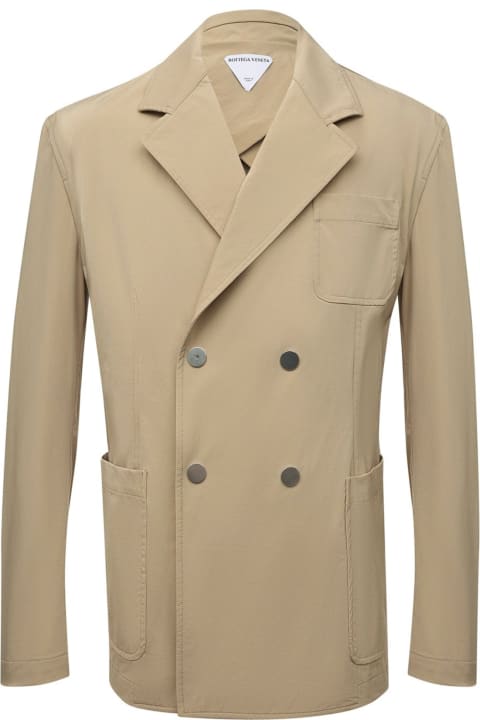 Coats & Jackets for Men Bottega Veneta Double-breasted Blazer