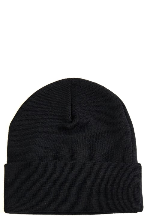Palm Angels Hats for Men Palm Angels Cotton Beanie With Logo