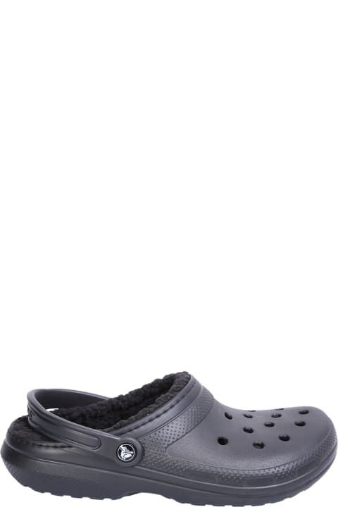 Fashion for Women Crocs Crocs Classic Lined Clog Sandals In Black