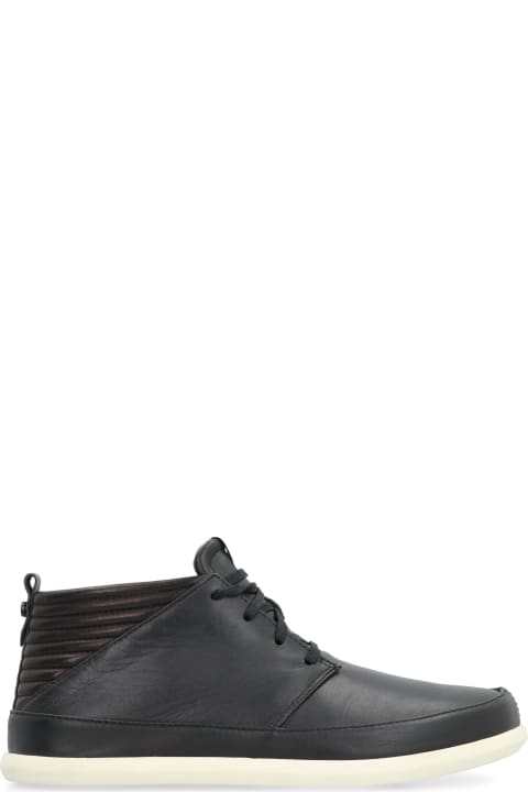 Homeware Volta Leather Mid-top Sneakers