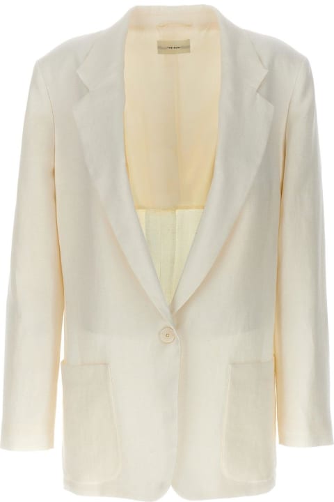 The Row for Women The Row Enza Single Breasted Tailored Blazer