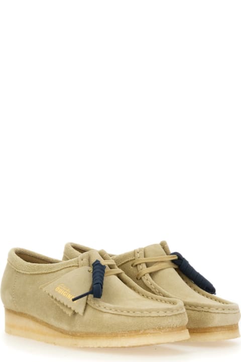 Clarks Shoes for Women Clarks "wallabee" Lace-up Shoe