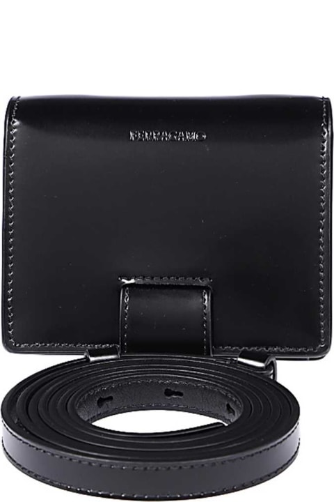 Homeware Ferragamo Mini Leather Bag