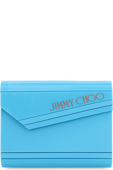 ウィメンズ Jimmy Chooのクラッチバッグ Jimmy Choo Candy Clutch