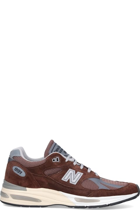 Homeware New Balance 'made In Uk 991v2' Sneakers