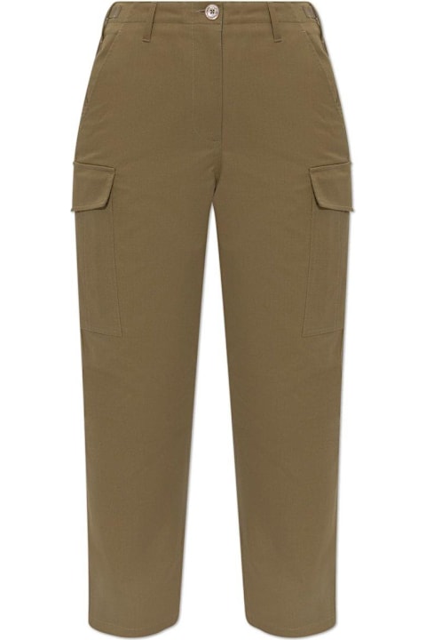 Tom Ford Pants & Shorts for Women Tom Ford Logo Patch Cargo Pants